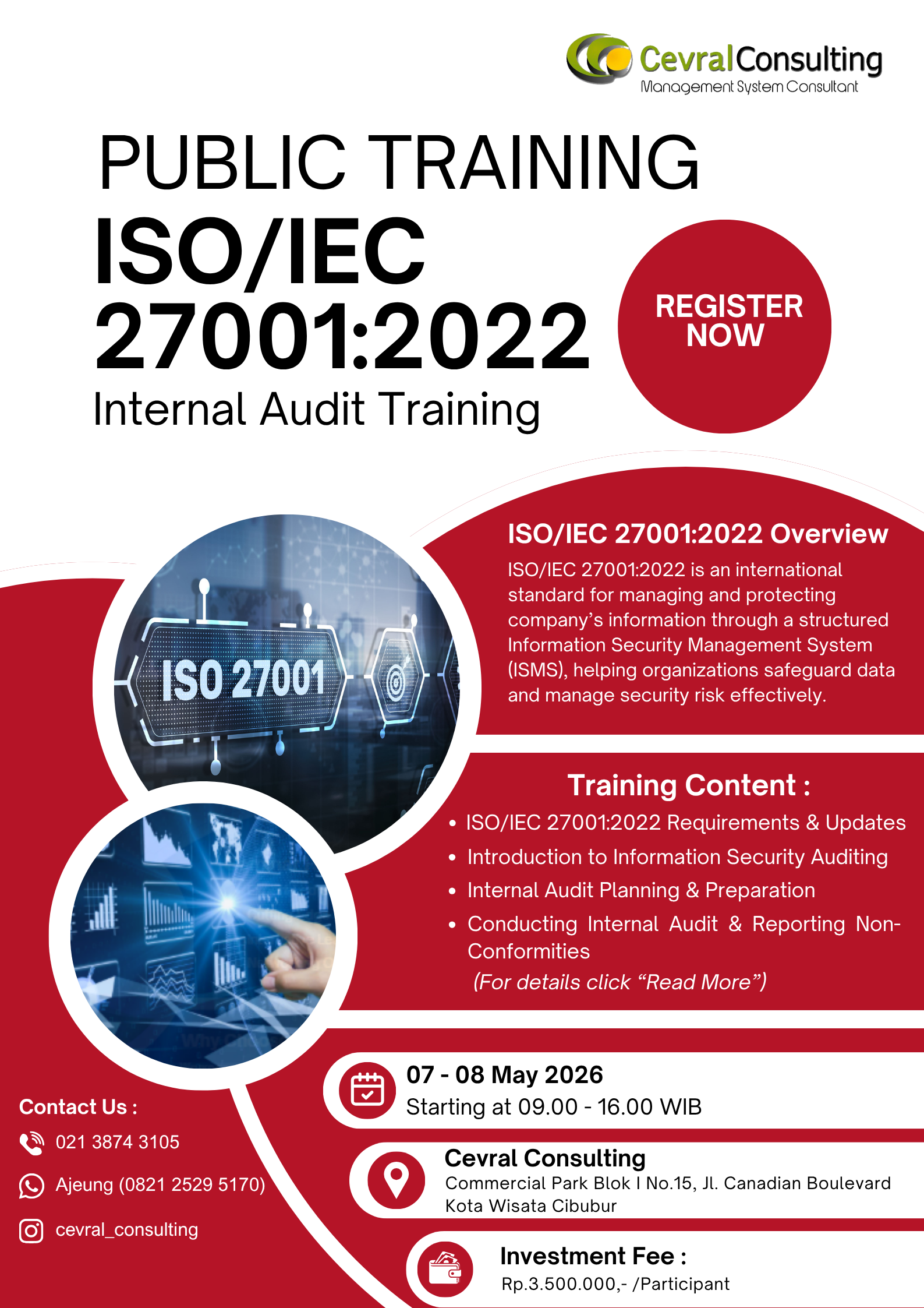 ISO/IEC 27001:2022 Internal Audit Training